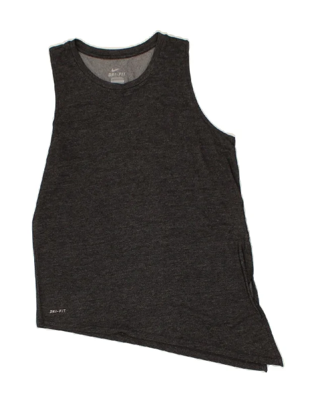 men's classic peacoat in navyNIKE Girls Dri Fit Asymmetric Vest Top 13-14 Years XL Grey Lyocell