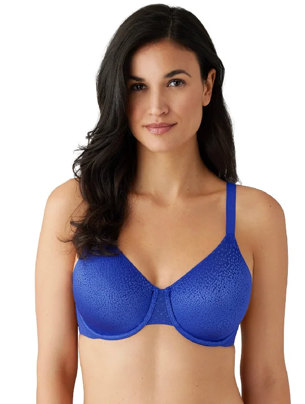 modal fiber breathable pantiesWacoal Retro Chic Underwire Bra- Radiant Blue