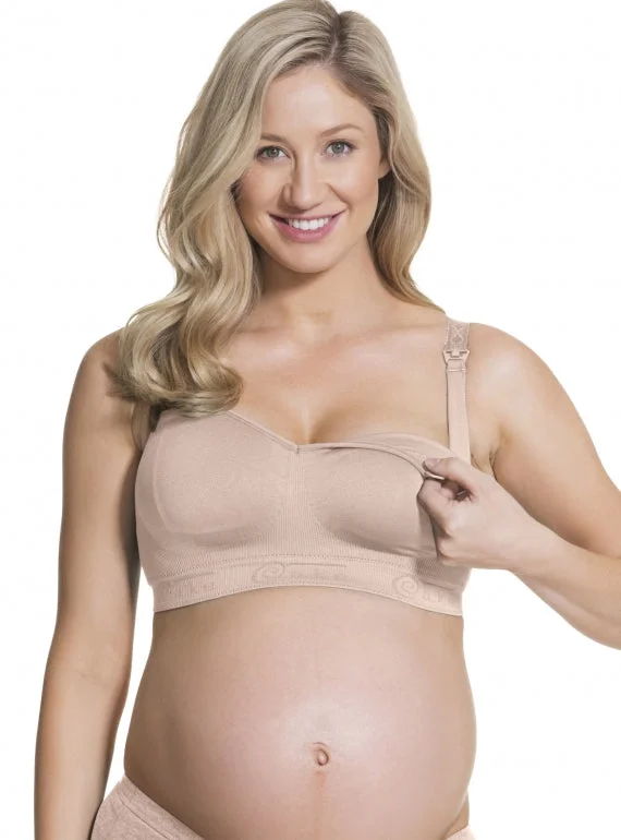 sleepwear underwear with laceCake Sugar Candy Seamless Comfort Maternity Bra