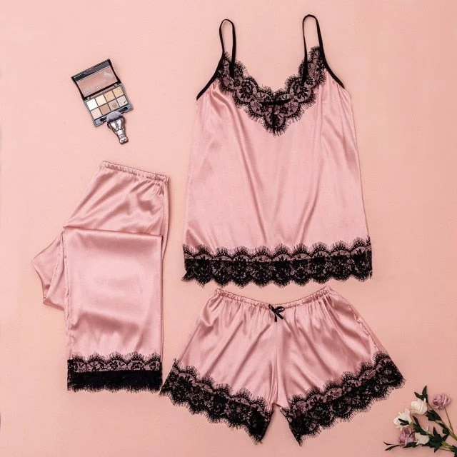 Pink  3PCS