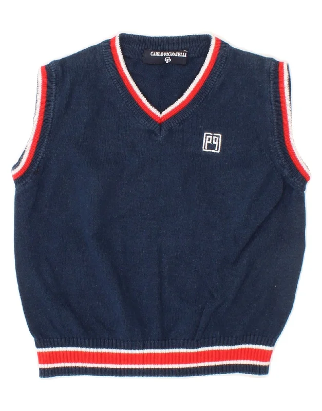 men's lightweight trench coatCARLO PIGNATELLI Baby Boys Vest Tank Top 3-6 Months Navy Blue Colourblock