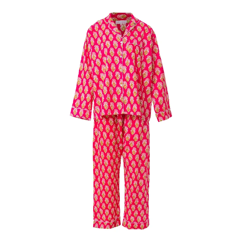 women's pajamas with a fitted designLong Sleeve Pyjama Set - Samode