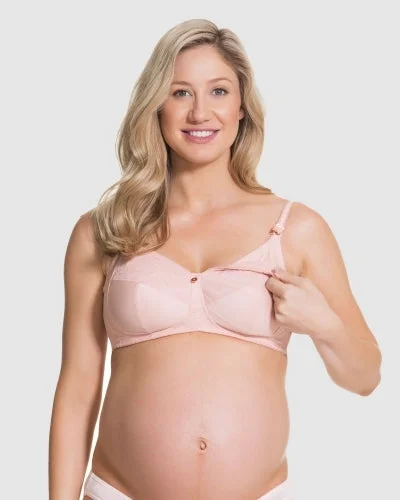 stretch lace high-cut pantiesCake Maternity Bra Tea Rose