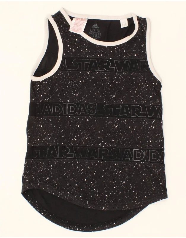 men's peacoat with internal pocketsADIDAS Girls Star Wars Graphic Vest Top 7-8 Years Large  Black Flecked