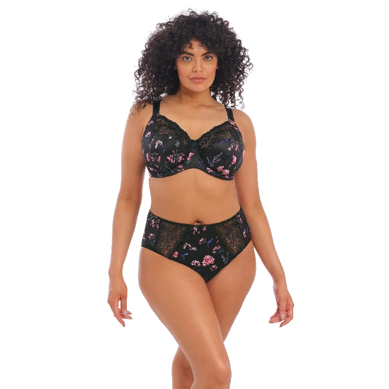 floral lace lingerie with matching robesElomi EL4110 Morgan Bra