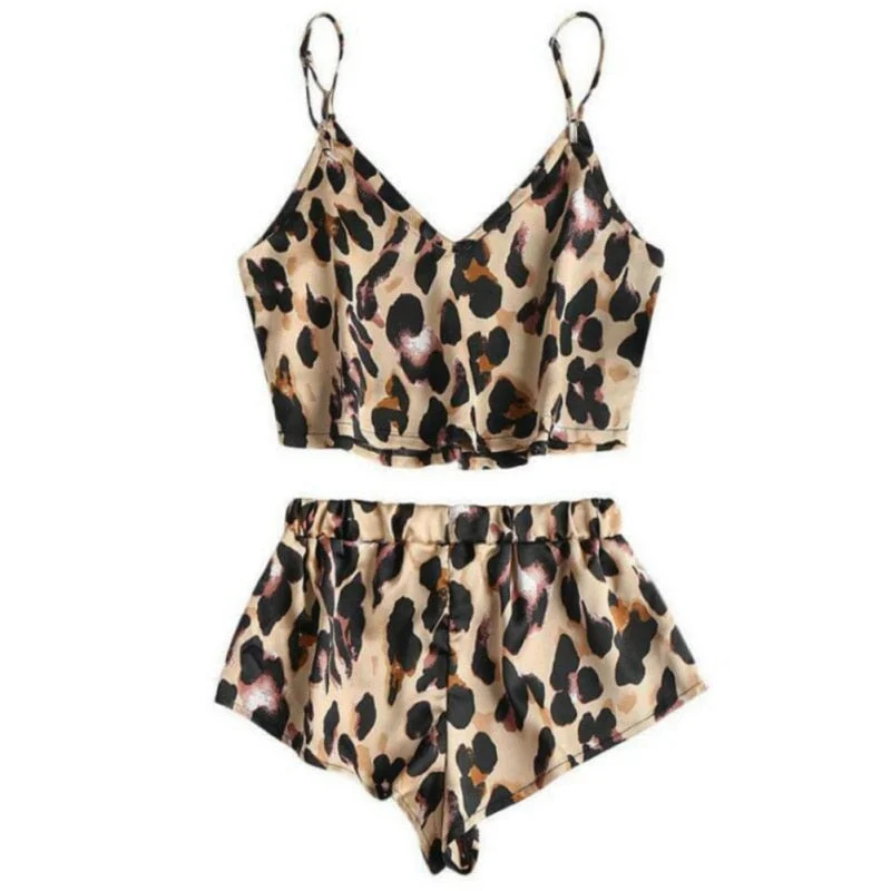 women's pajamas for those who seek ultimate relaxationLeopard Temptation  Nightwear