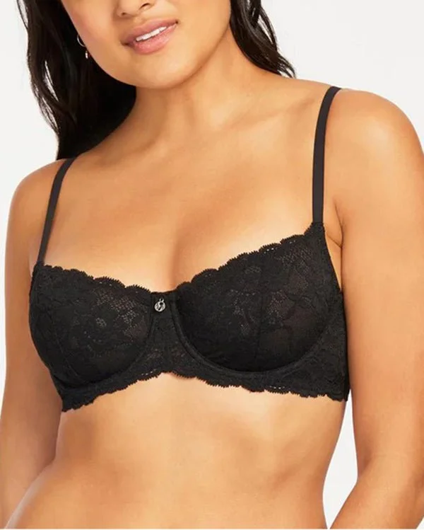 lightweight mesh sports brasMontelle Flirt Demi Lace Bra