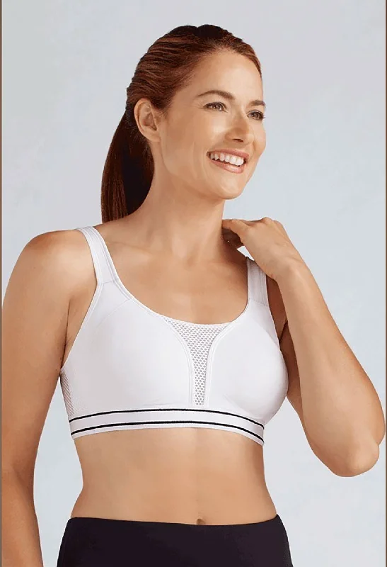 sports bras with mesh ventilationAmoena Sport Mastectomy Bra