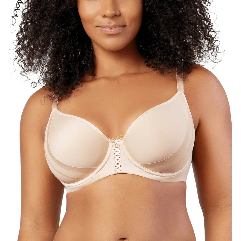 lace-embellished bralettesSOUTIEN-GORGE SPACER-SHEA