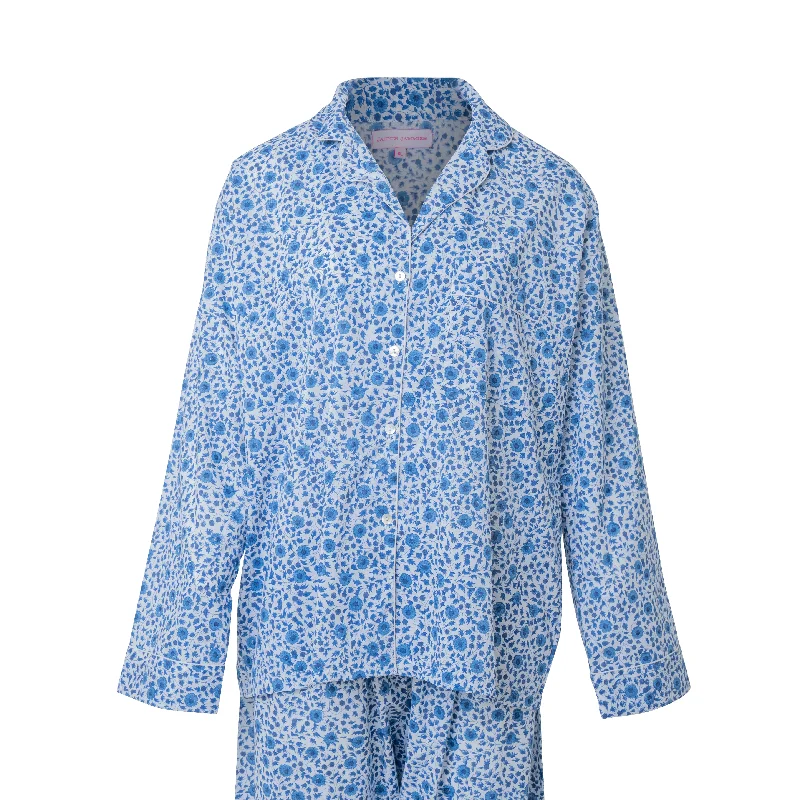 women's pajamas with a touch of luxuryLong Sleeve Pyjama Set - Jodhpur