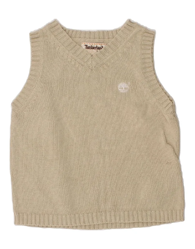 men's shearling coat with zippersTIMBERLAND Boys Vest Tank Top 2-3 Years Beige Cotton