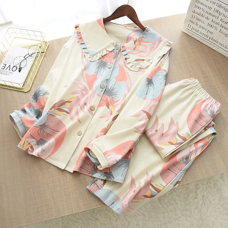 women's pajamas with a touch of elegance and sophisticationThe Floral Comfort Original Pajamas