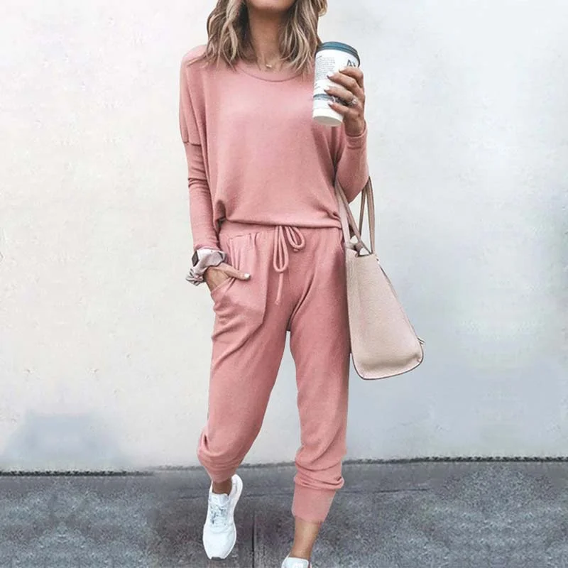 high-quality women's pajama sets2021 Autumn Pajama Set Women Sleepwear Lounge Wear Set Female Loungewear Nightwear Ladies Homewear Women Sleep Wear