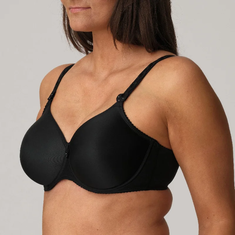 convertible strap nursing bras with pocketsPrimaDonna Satin volle cup bh naadloos zwart