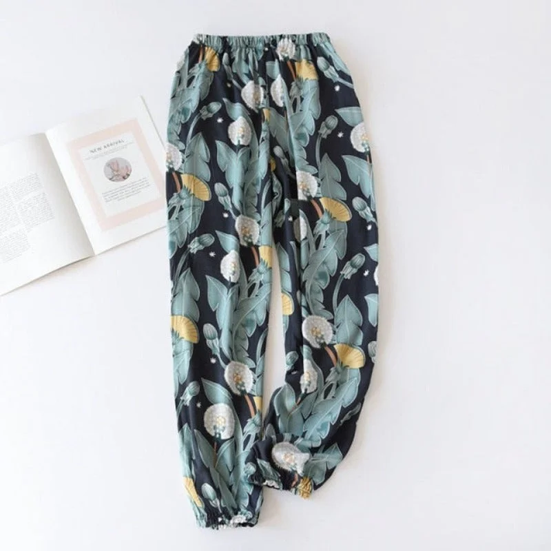 Green Leaves Trouser