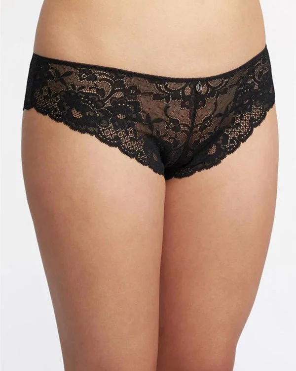 modal fiber high-waisted briefsMontelle Signature Lace Brazilian