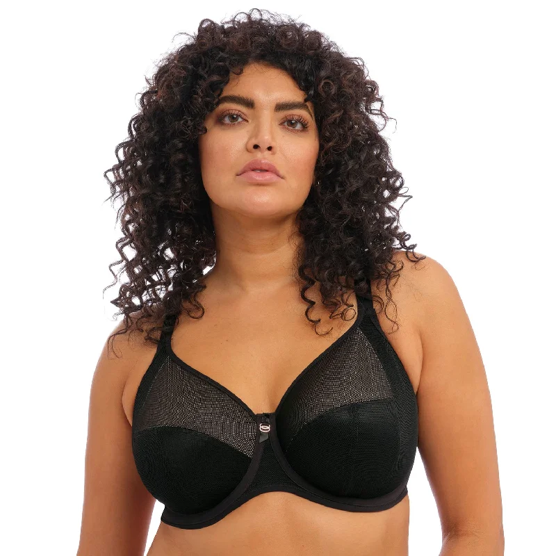 modal fiber high-waisted briefsElomi 301205 Kintai Underwire Bra