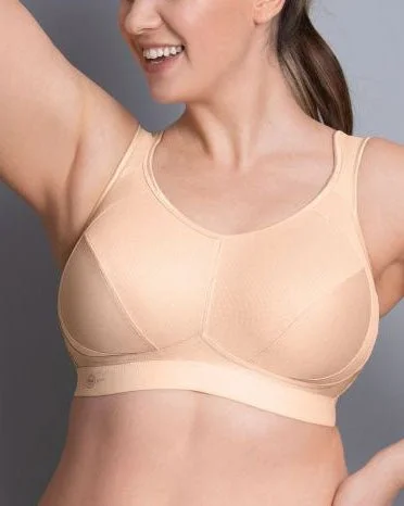 lace-trimmed sleep shortsAnita Extreme Control Sports Bra - Desert