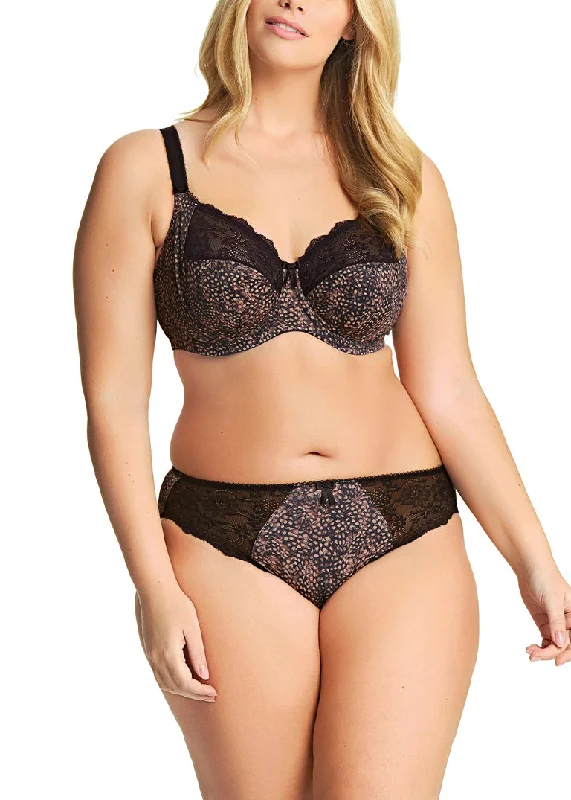 seamless high-leg bikini pantiesElomi EL4110 Morgan Bra