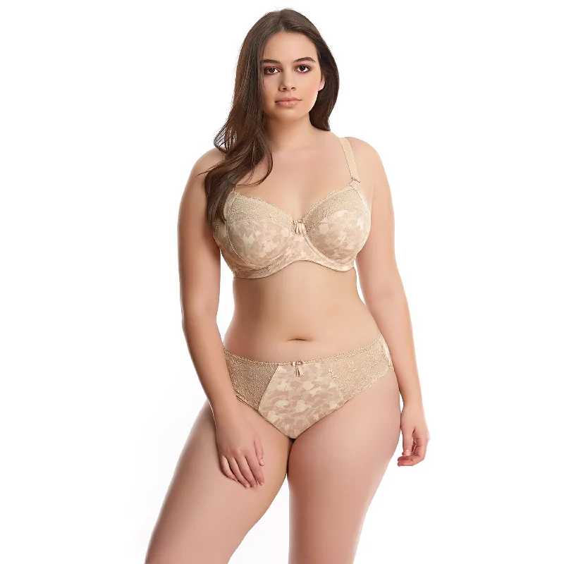 plus-size wireless mastectomy bras with paddingElomi EL4110 Morgan Bra