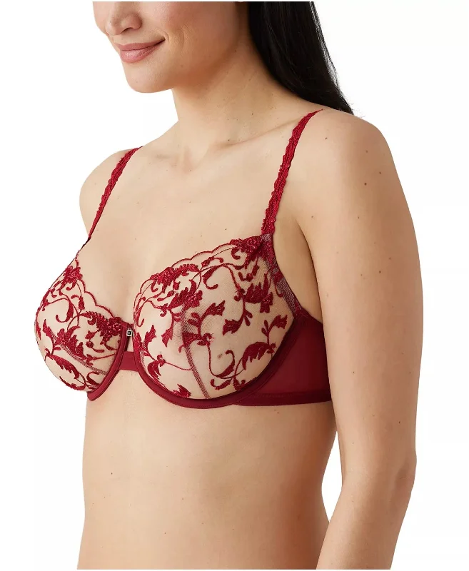 stretch lace thongsWacoal Dramatic Interlude Underwire Bra