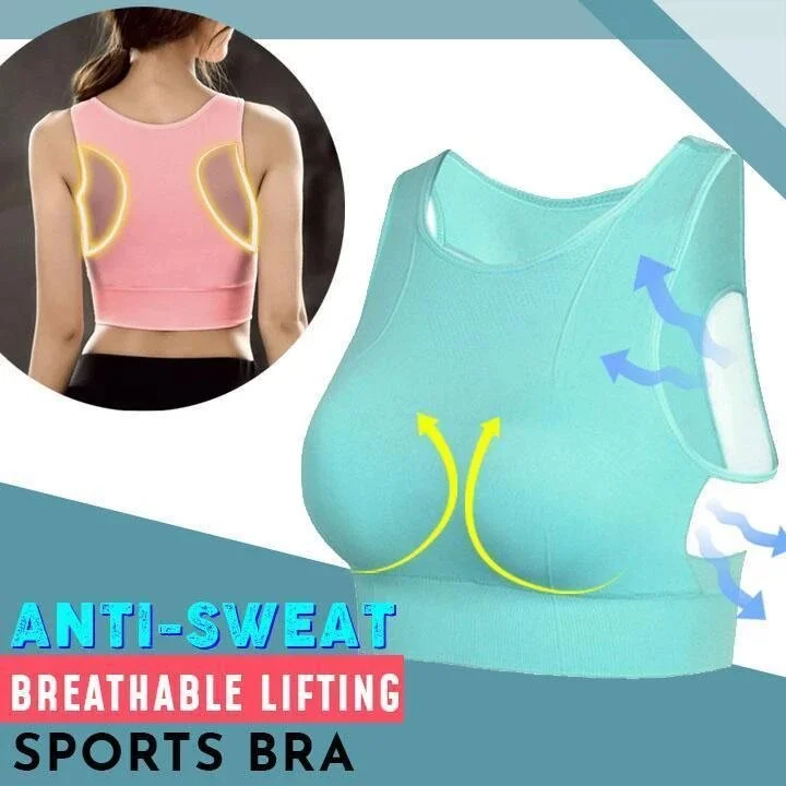 lace-up back lingerie setsAnti-sweat Breathable Lifting Sports Bra