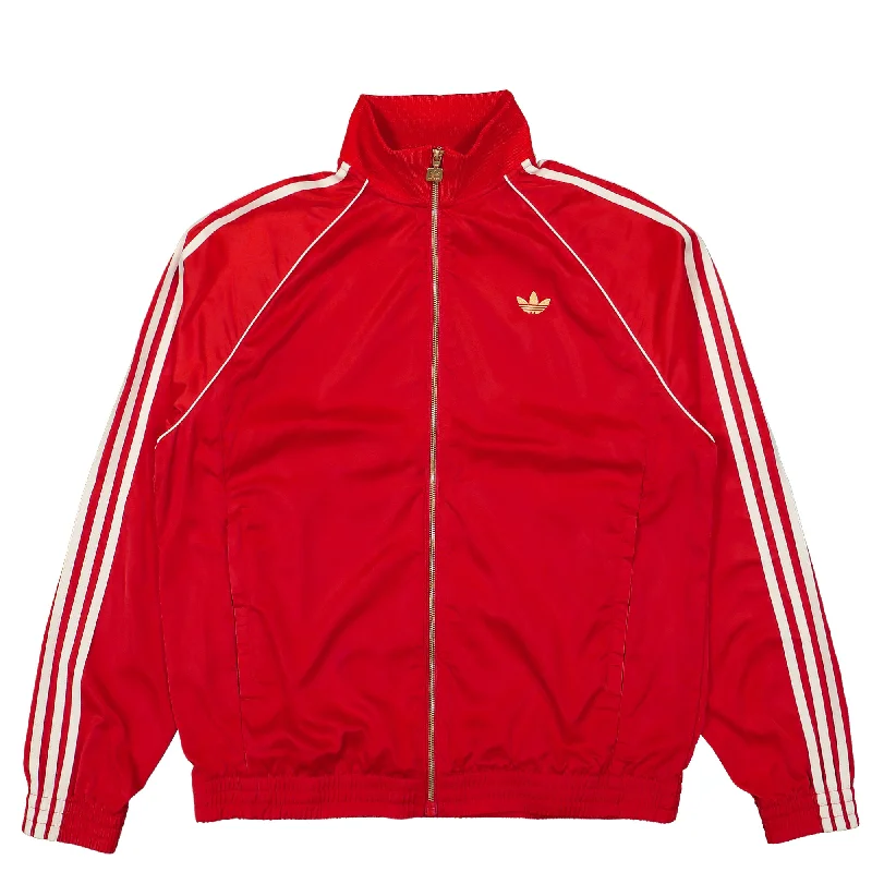 men's bomber jacket with patchesPremium Track Top