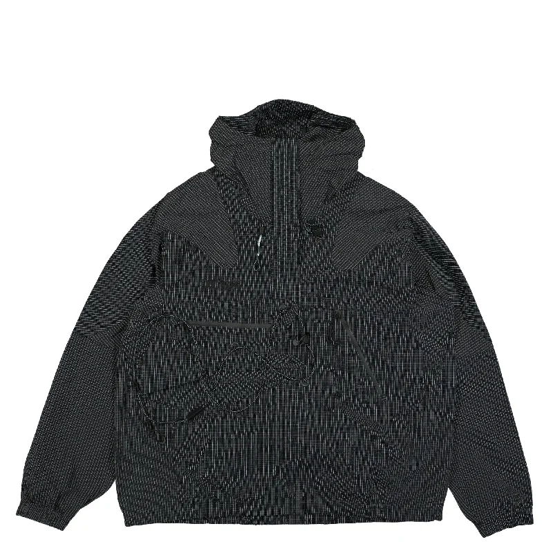 men's quilted winter jacketAnorak