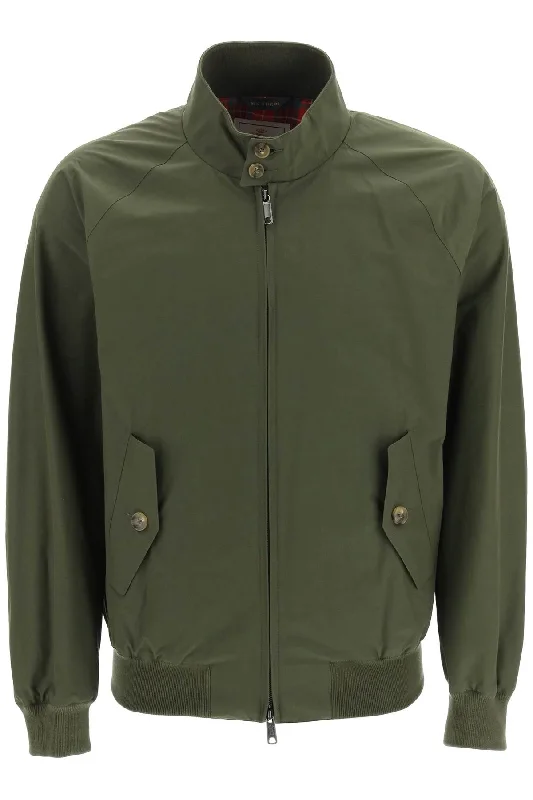 men's padded hooded coatHarrington G9