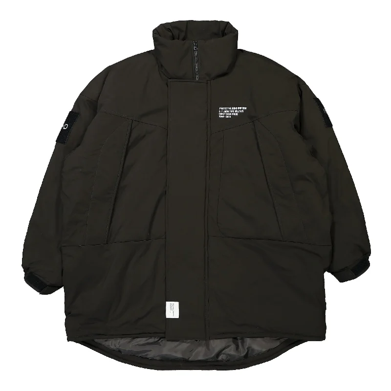 men's tailored wool blazerMonster Parka