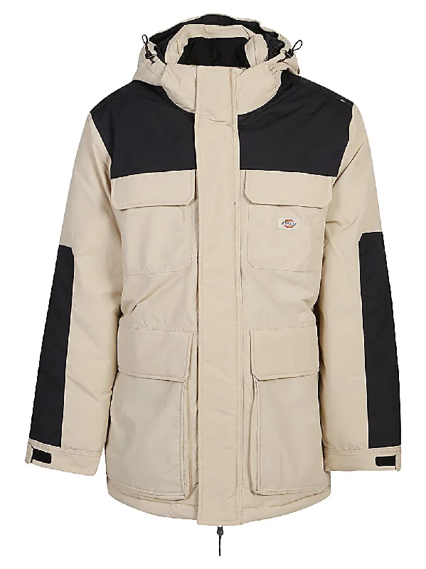 men's lightweight padded jacketDickies Coats Beige