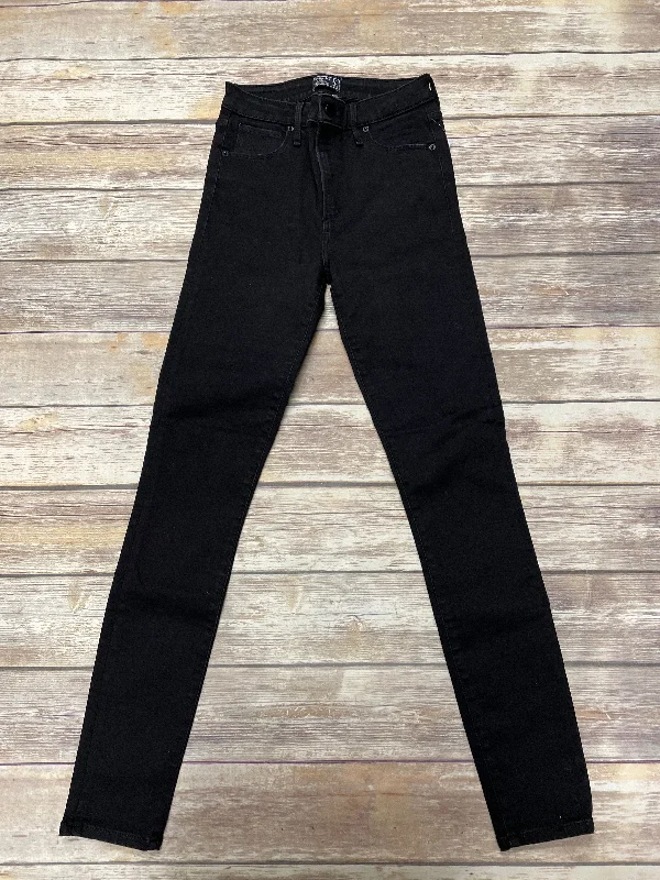 Women's Trouser PantsJeans Skinny By Abercrombie And Fitch In Black, Size: 4 long