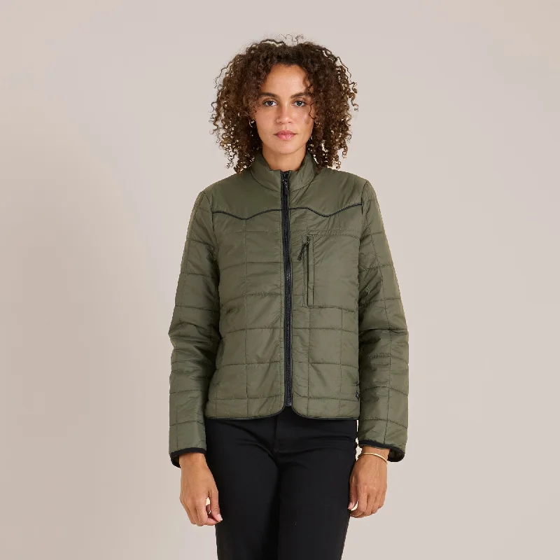 Women's Fur CoatsBase Camp Jacket - Military