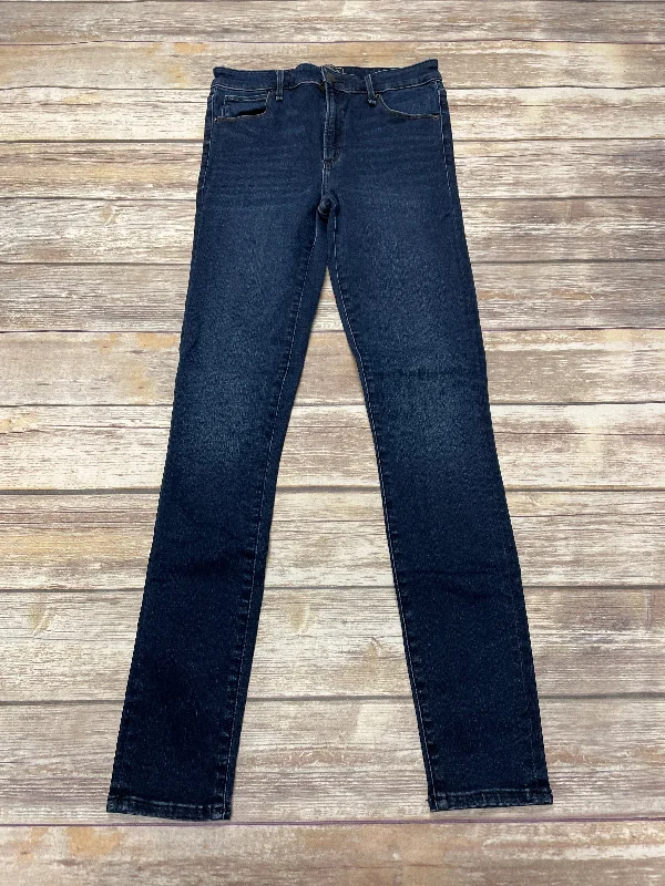 Women's JoggersJeans Skinny By Abercrombie And Fitch In Blue Denim, Size: 4