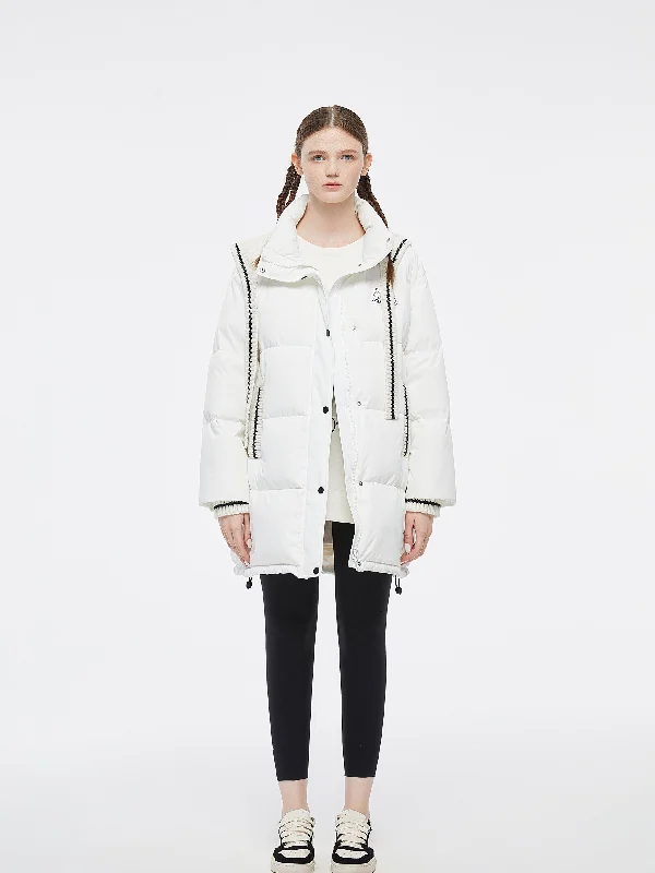 Women's Blazer CoatsMarnie' Goose-Down Puffer Coat