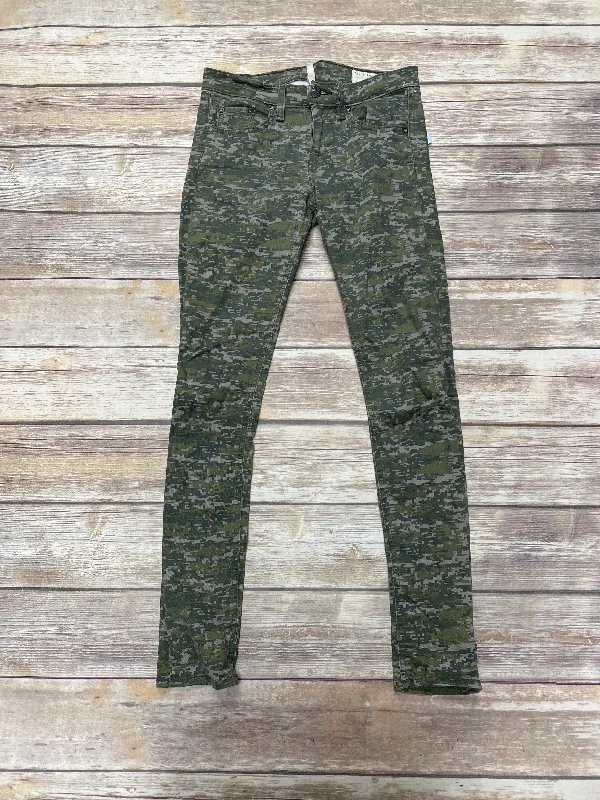 Women's JeggingsJeans Skinny By Rag & Bones Jeans In Camouflage Print, Size: 2