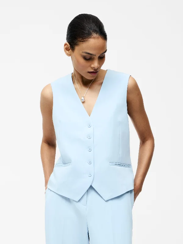 Women's Button-Up CoatsAngie Tailored Waistcoat