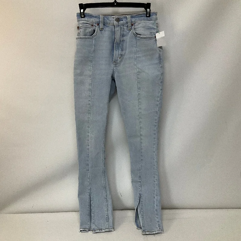 Women's Jodhpurs with PocketsJeans Skinny By Abercrombie And Fitch In Blue Denim, Size: 0