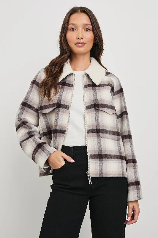 Women's Rain CoatsCHEYENNE JACKET - TELLURIDE PLAID