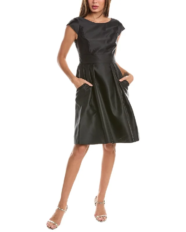 Women's Strapless DressesAlfred Sung Pleated Cocktail Dress