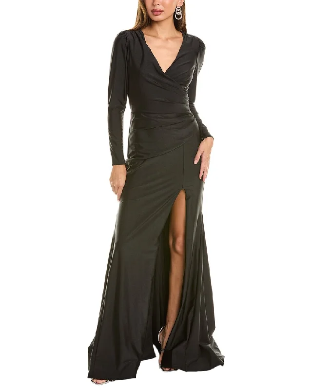 Women's Gathered DressesCYNTHIA & SAHAR Draped Dress