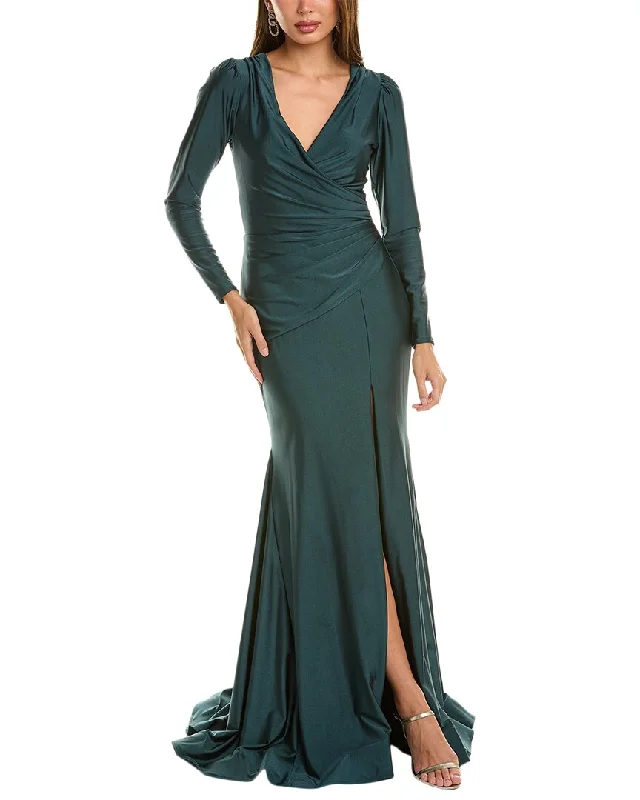 Women's Asymmetrical DressesCYNTHIA & SAHAR Draped Dress