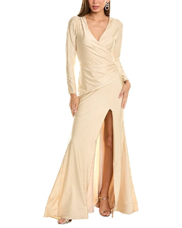 Women's Wrap DressesCYNTHIA & SAHAR Draped Dress