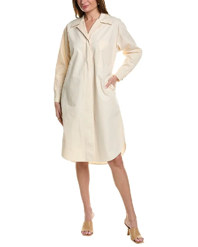 Women's Empire Waist DressesLafayette 148 New York Blouson Sleeve Shirtdress