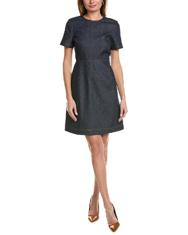 Women's Empire Waist DressesLafayette 148 New York Fit-and-Flare Dress