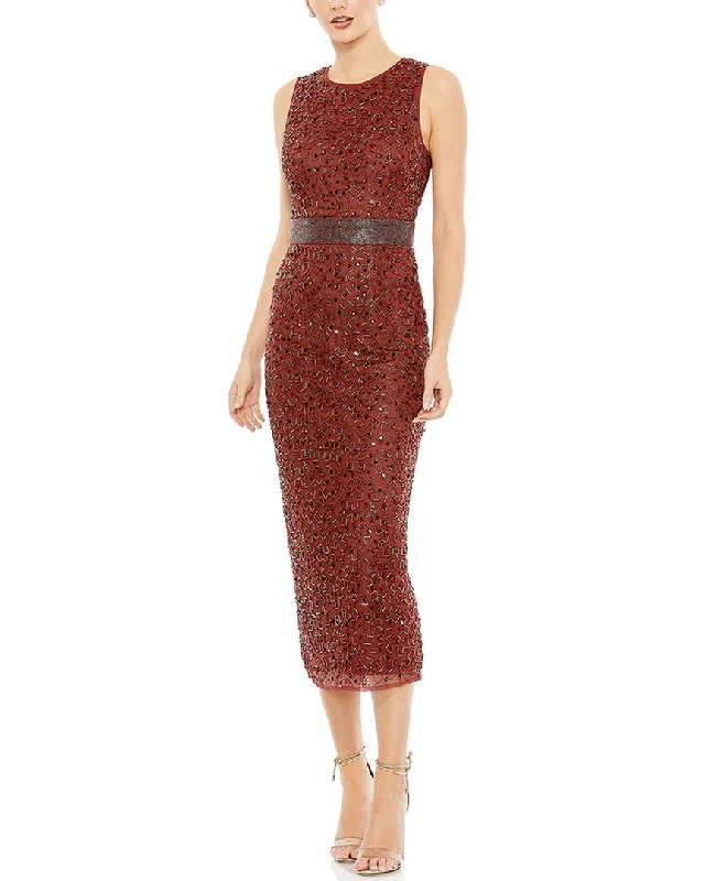 Women's Collarless DressesMac Duggal Cocktail Dress