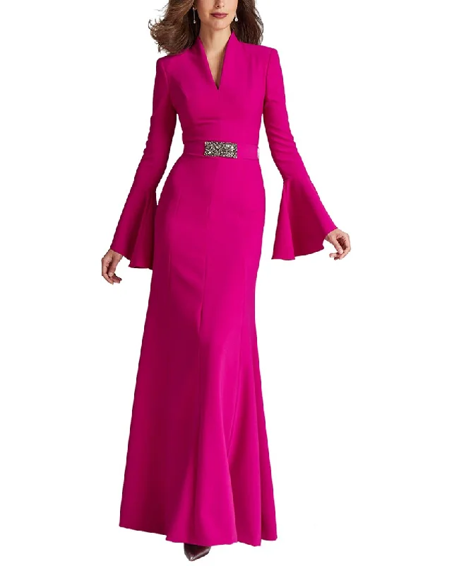 Women's Sweetheart-Back DressesTeri Jon by Rickie Freeman Special Occasion Long Dress