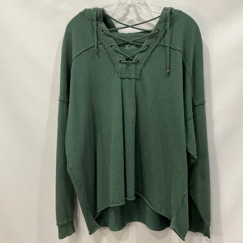 Women's Blouse with Mandarin CollarTop Long Sleeve By Aerie  Size: S