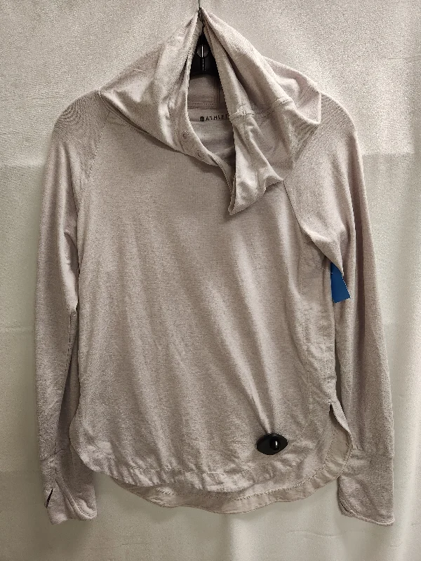 Women's Blouse with CollarTop Long Sleeve By Athleta  Size: Xxs