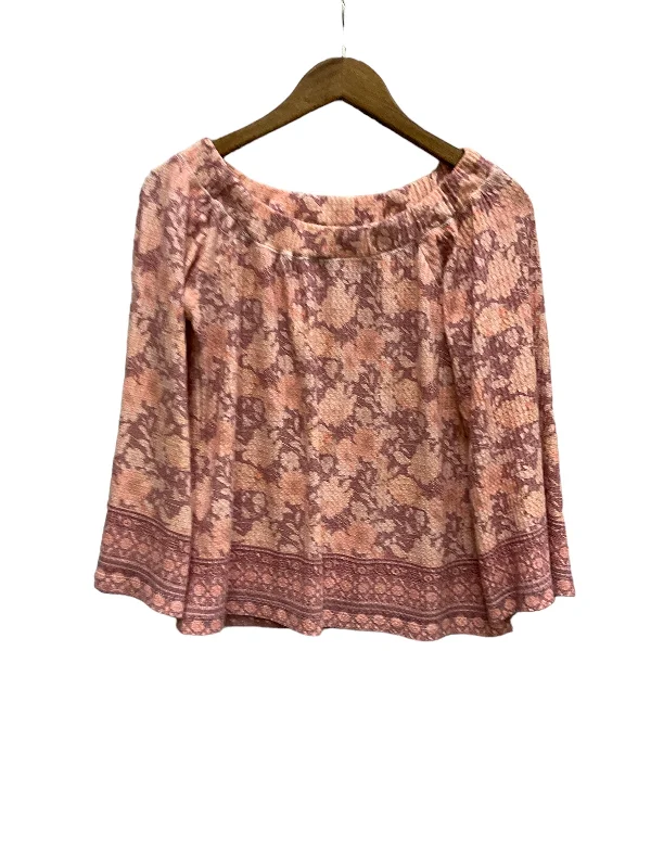 Women's Blouse for HolidayTop Long Sleeve By Daytrip  Size: S